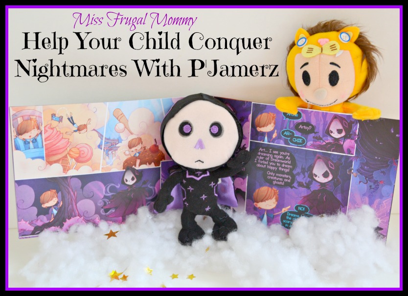 Help Your Child Conquer Nightmares With P'Jamerz
