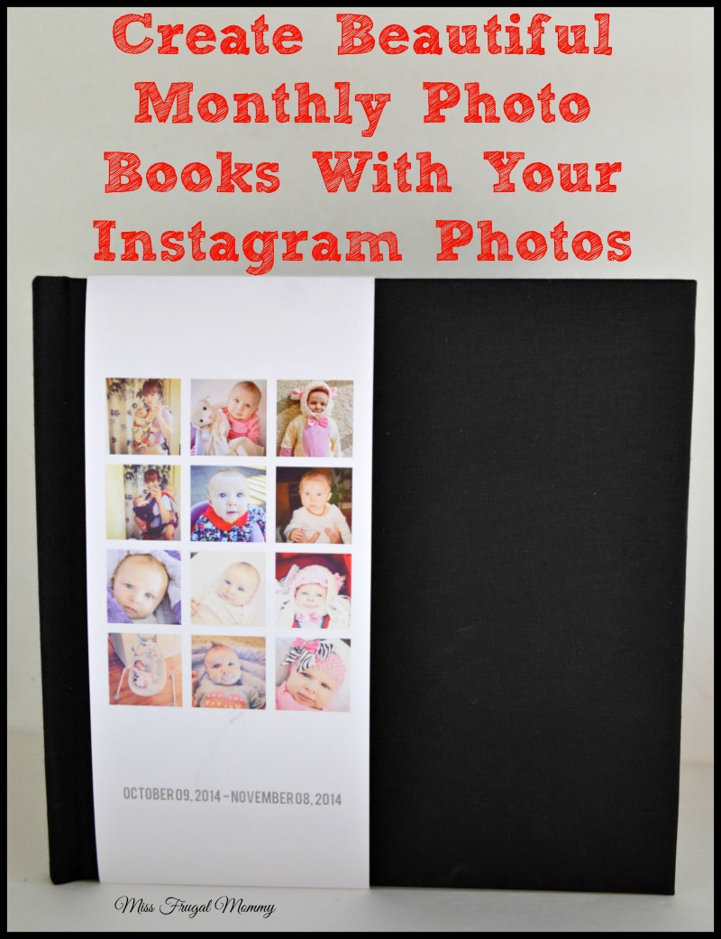 Create Beautiful Monthly Photo Books With Your Instagram Photos