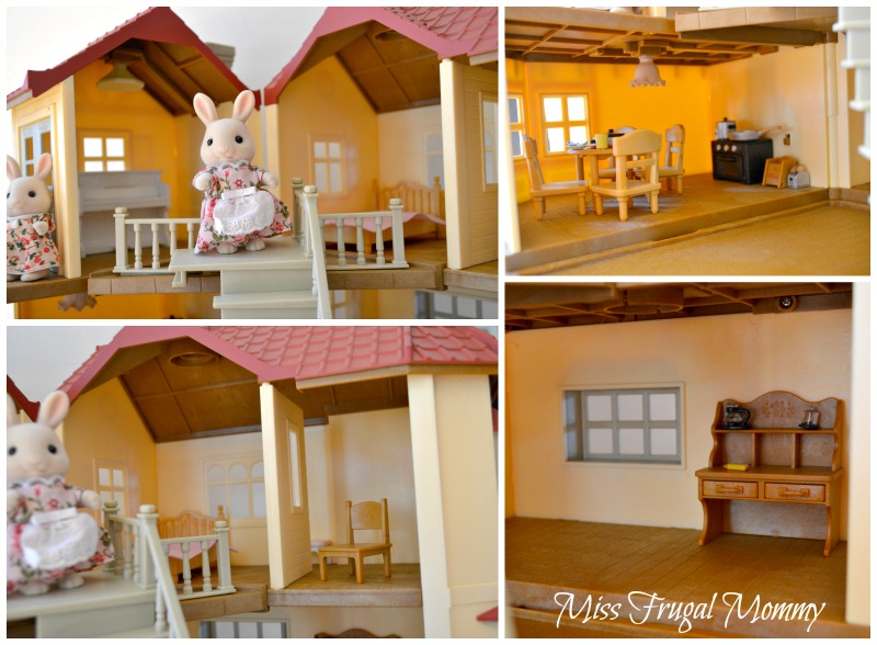 Encouraging Imaginative Play With The Calico Critters Cloverleaf Townhome