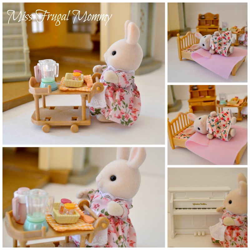 Encouraging Imaginative Play With The Calico Critters Cloverleaf Townhome