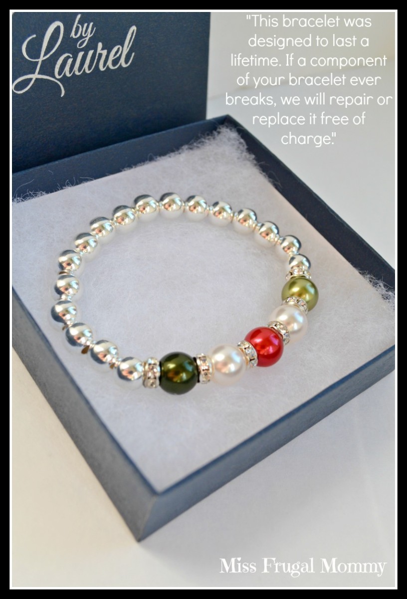 design a mothers bracelet with pearls by laurel 4