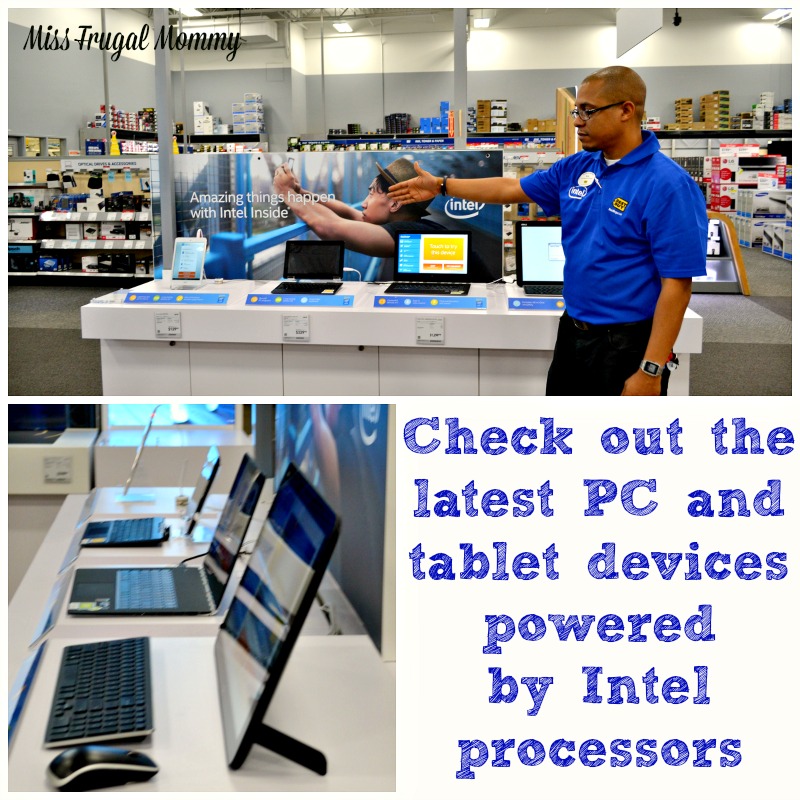 Explore Cutting Edge Technology at Best Buy's New Intel Experience Zones #IntelatBestBuy