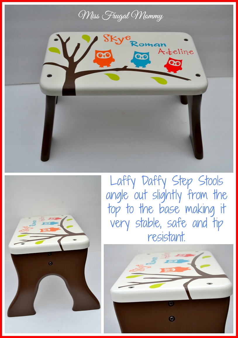  Stay Safe With A Laffy Daffy Kid's Step Stool