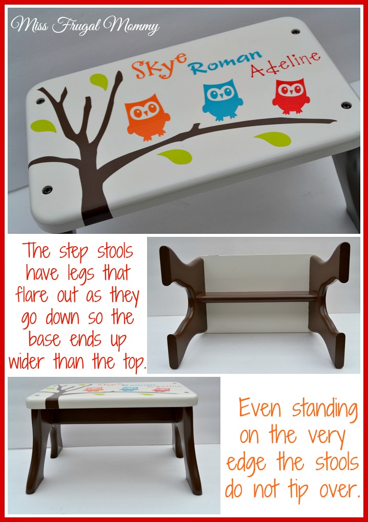  Stay Safe With A Laffy Daffy Kid's Step Stool