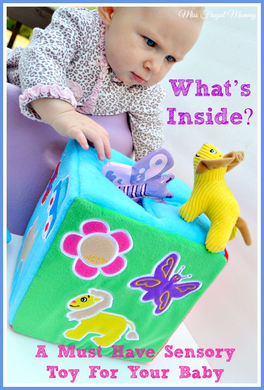 What’s Inside? A Must Have Sensory Toy For Your Baby