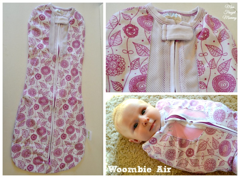 Woombie: A Safe & Comfortable Swaddle For Your Baby