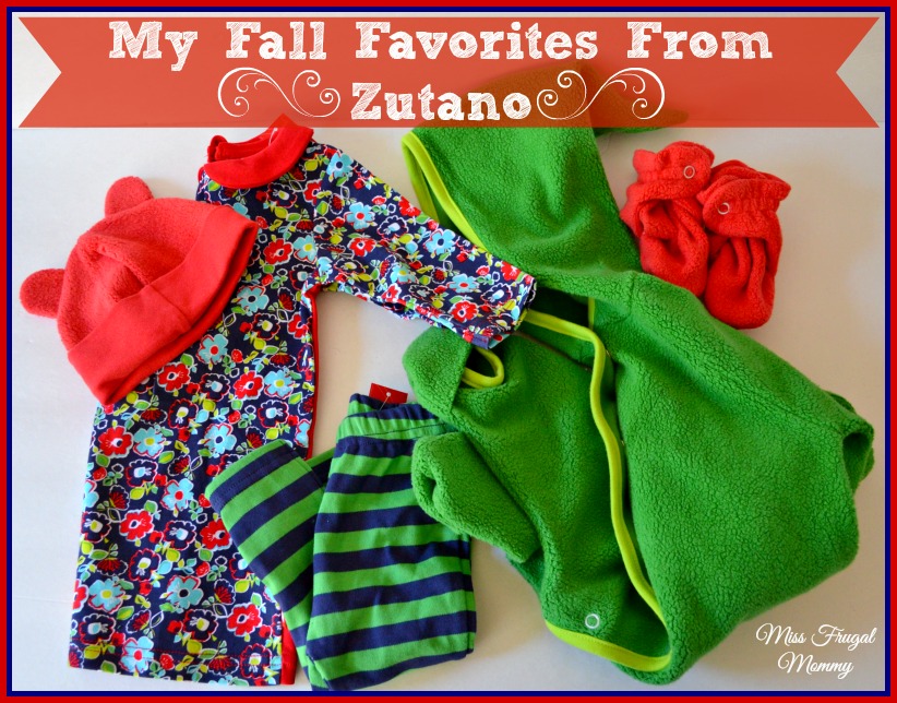 My Fall Favorites From Zutano