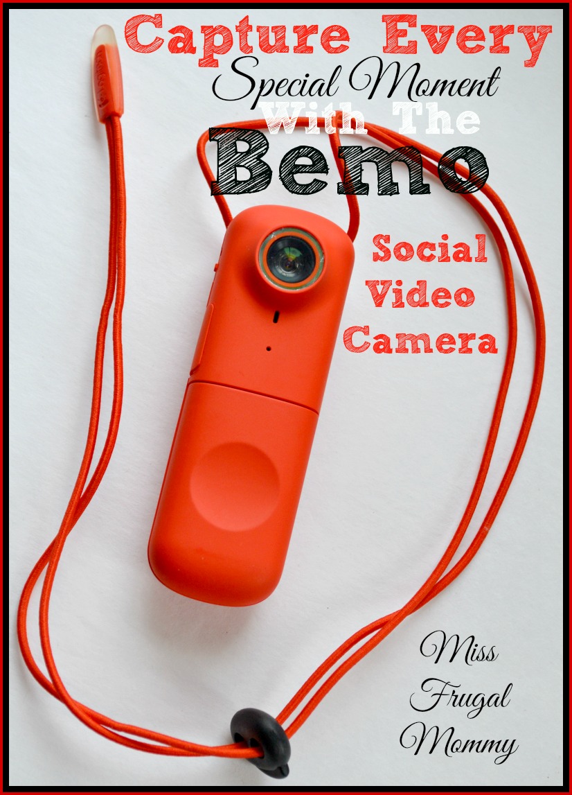 Capture Every Special Moment With the Bemo Social Video Camera
