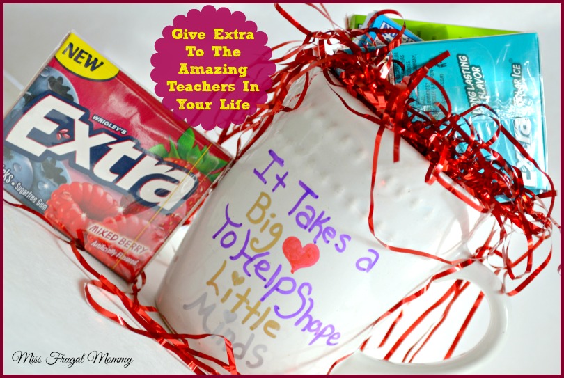 Give Extra To The Amazing Teachers In Your Life #ExtraGumMoments