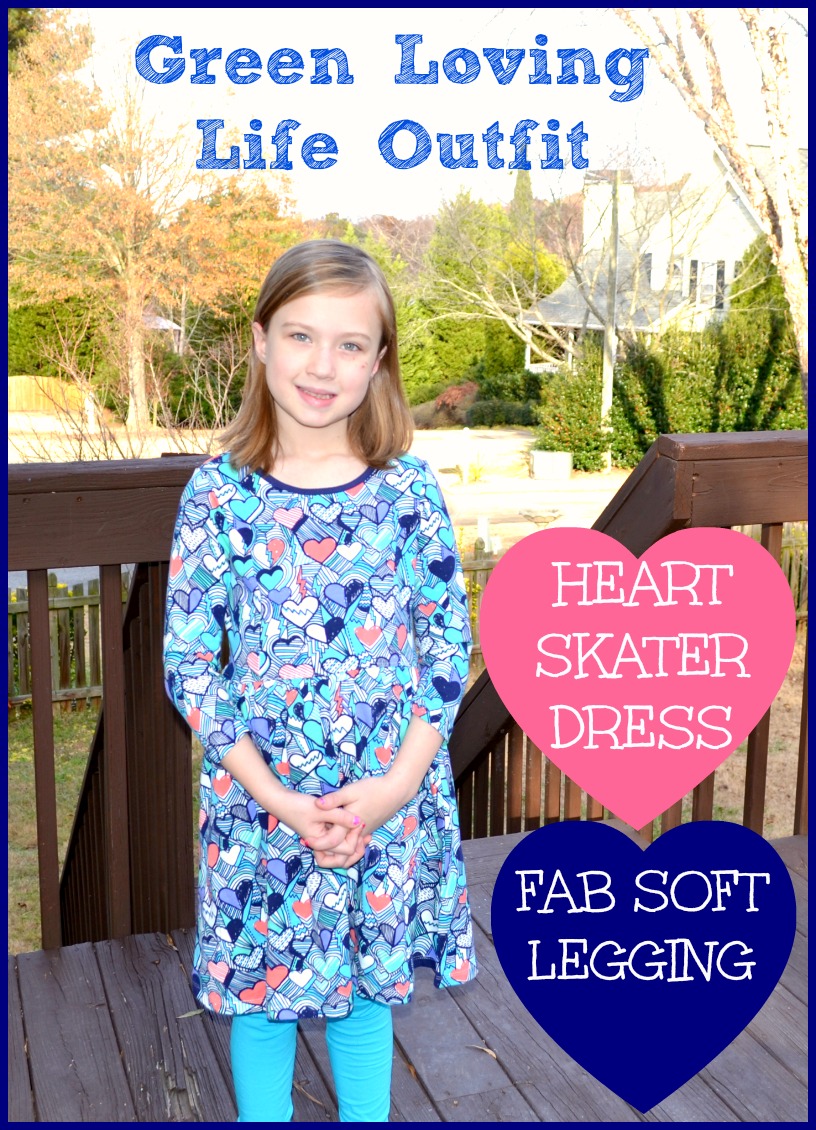 Heartfelt Outfit For The Holiday From FabKids 