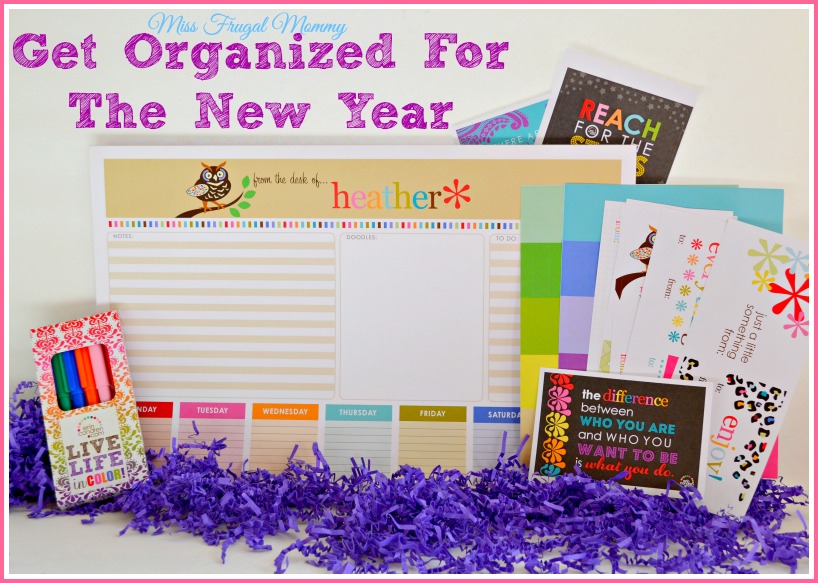 Get Organized For The New Year