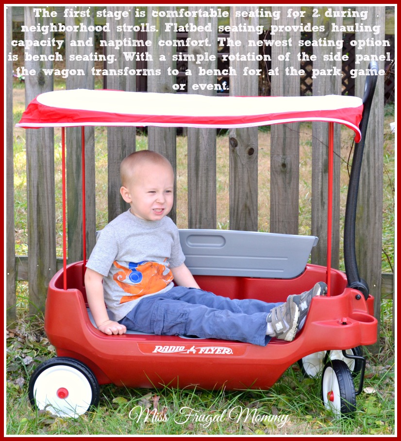 Radio Flyer Grandstand Wagon: A Gift That Grows With Your Child