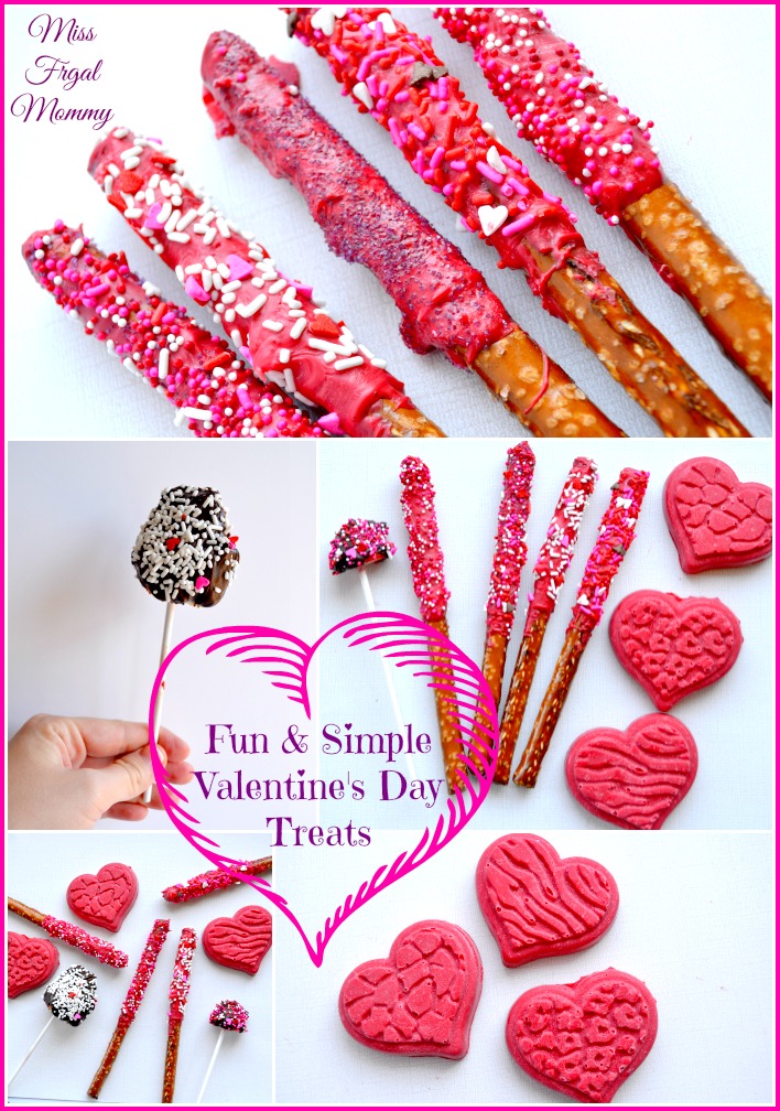 Fun & Simple Valentine's Day Treats