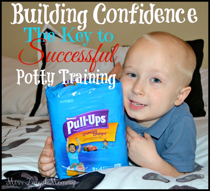 Building Confidence: The Key to Successful Potty Training