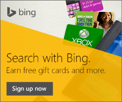 Bing Rewards: You Search Everyday, Now Get Rewarded!