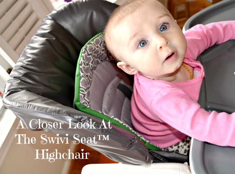 Graco® Live Party & A Closer Look At The Swivi Seat™ Highchair #AtHomeWithGraco