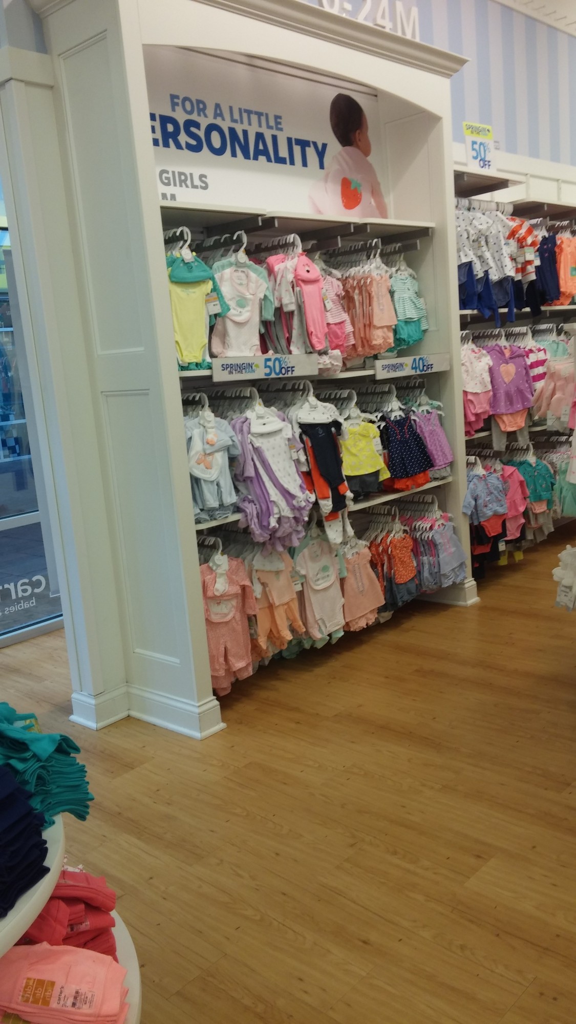 Welcome Spring With Stylish Kid's Clothes From Carter's