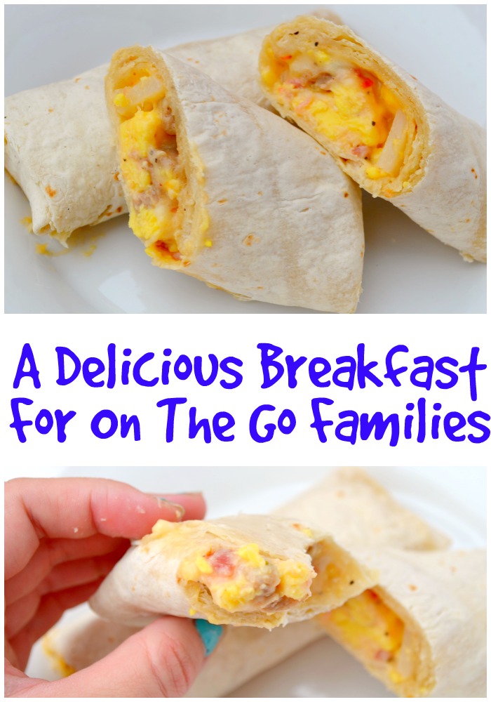 A Delicious Breakfast For On The Go Families #MomWins