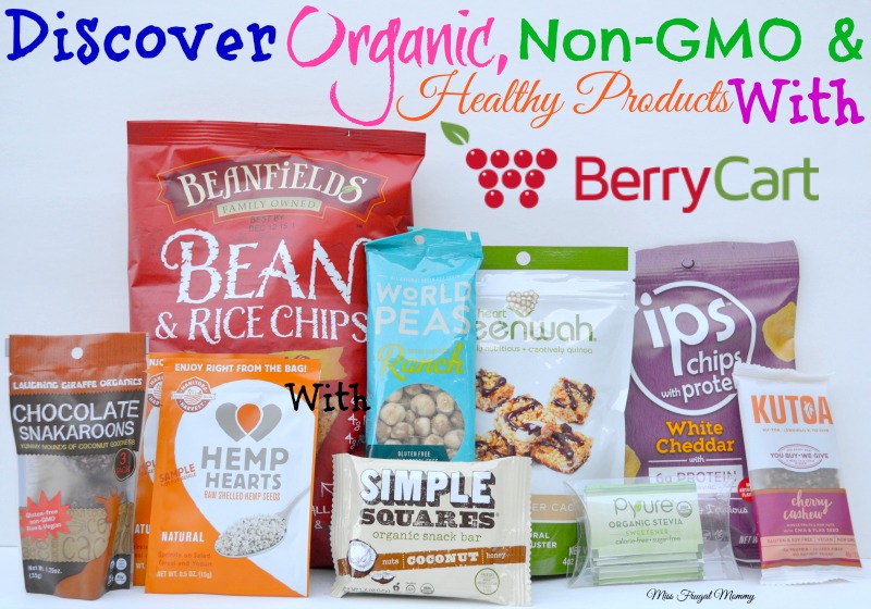 Discover Organic, Non-GMO & Healthy Products With BerryCart