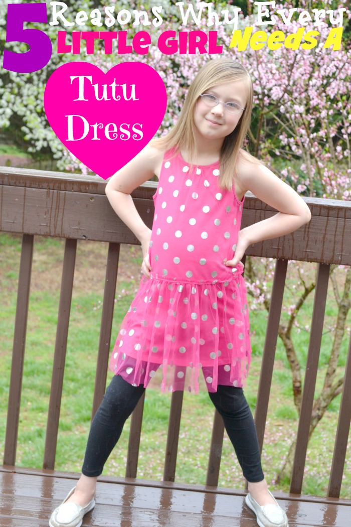 5 Reasons Why Every Little Girl Needs A Tutu Dress