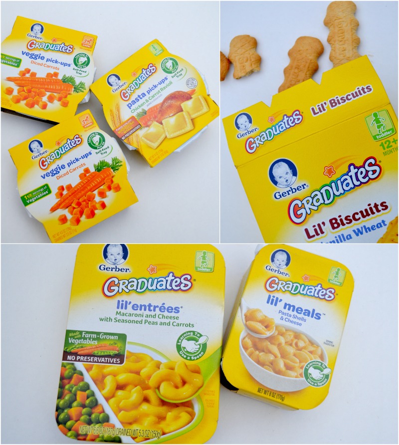Snack Time With Baby Made Easy With Gerber Graduates #GerberWinWinMoment