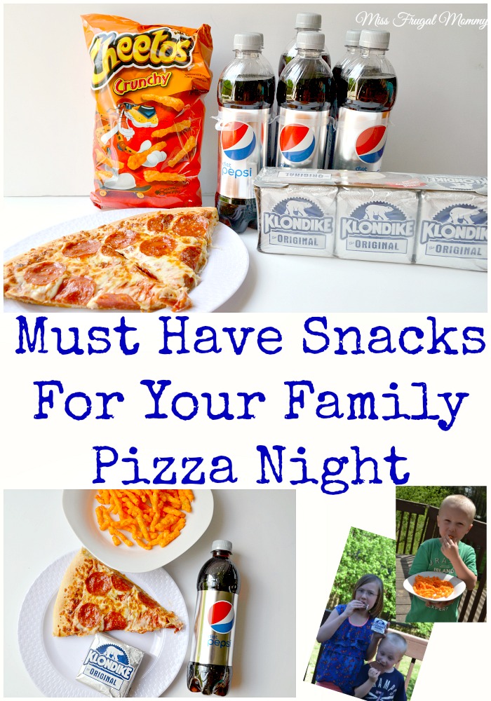 Must Have Snacks For Your Family Pizza Night