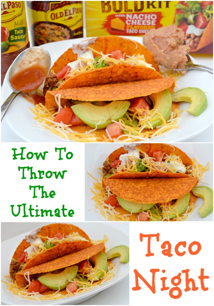 How To Throw The Ultimate Taco Night #PublixFiesta