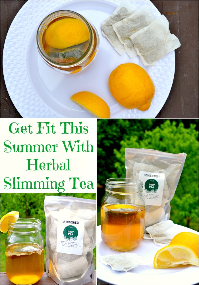 Get Fit This Summer With Herbal Slimming Tea