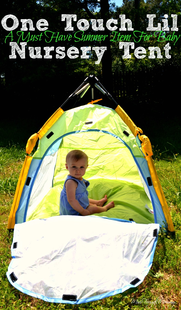 One Touch Lil Nursery Tent: A Must Have Summer Item For Baby