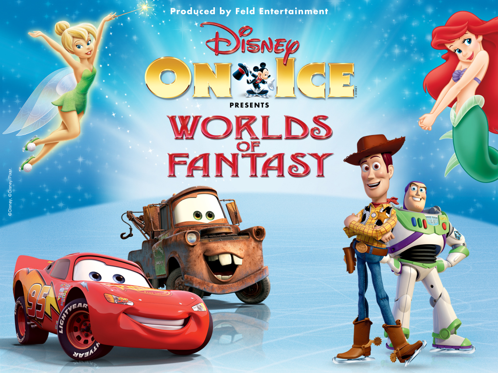 Disney On Ice presents Worlds of Fantasy #DisneyOnIce