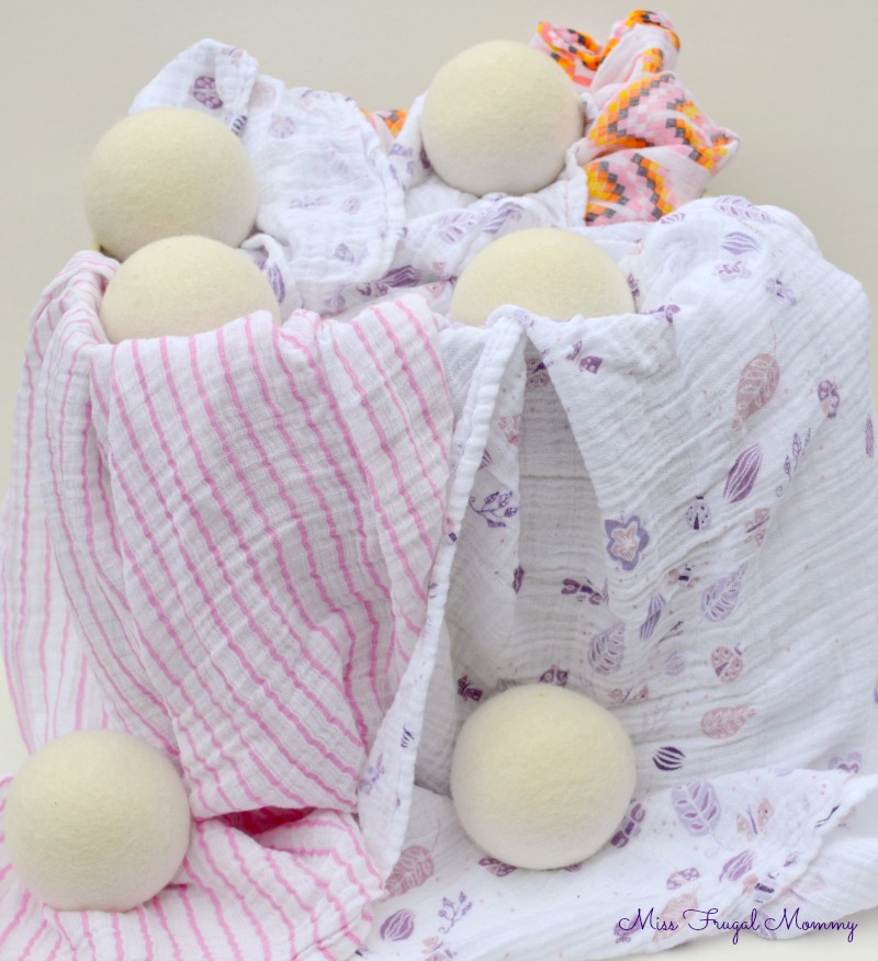 Soften Your Laundry Naturally With Smart Sheep Dryer Balls