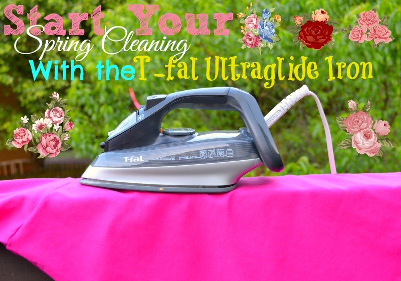 Start Your Spring Cleaning With the T-fal Ultraglide Iron
