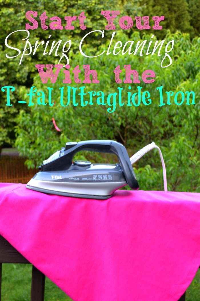 Start Your Spring Cleaning With the T-fal Ultraglide Iron