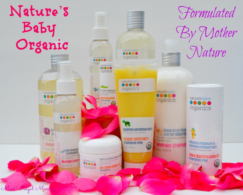 Nature’s Baby Organic: Formulated By Mother Nature