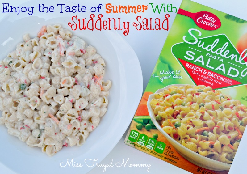 Enjoy the Taste of Summer With Suddenly Salad 