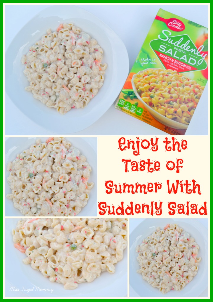 Enjoy the Taste of Summer With Suddenly Salad 