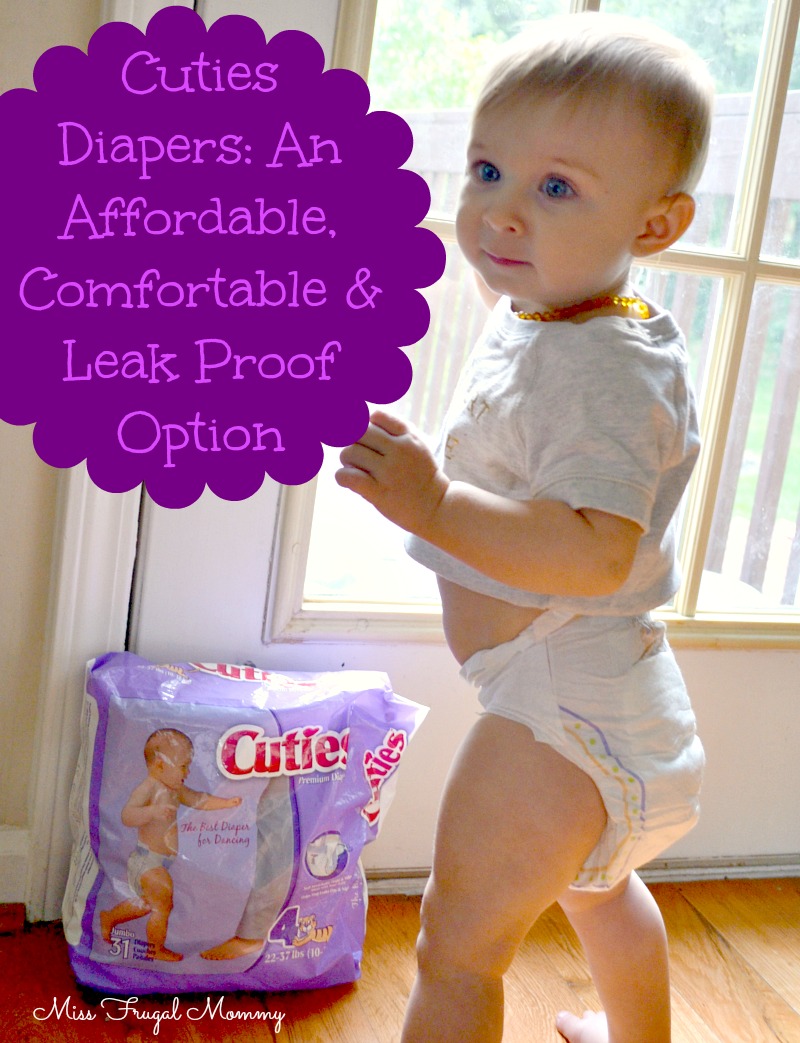 Cuties Diapers: An Affordable, Comfortable & Leak Proof Option