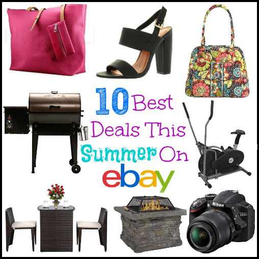 10 Best Deals This Summer On eBay