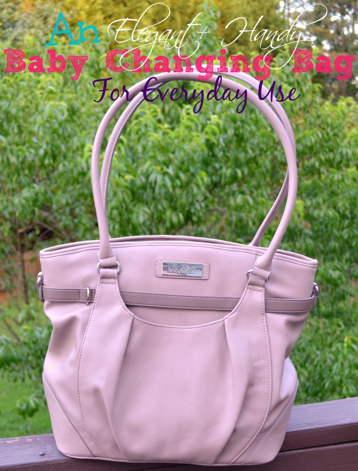 An Elegant & Handy Baby Changing Bag For Everyday Use