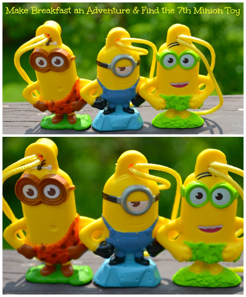Make Breakfast an Adventure & Find the 7th Minion Toy #The7thMinion #CollectiveBias 