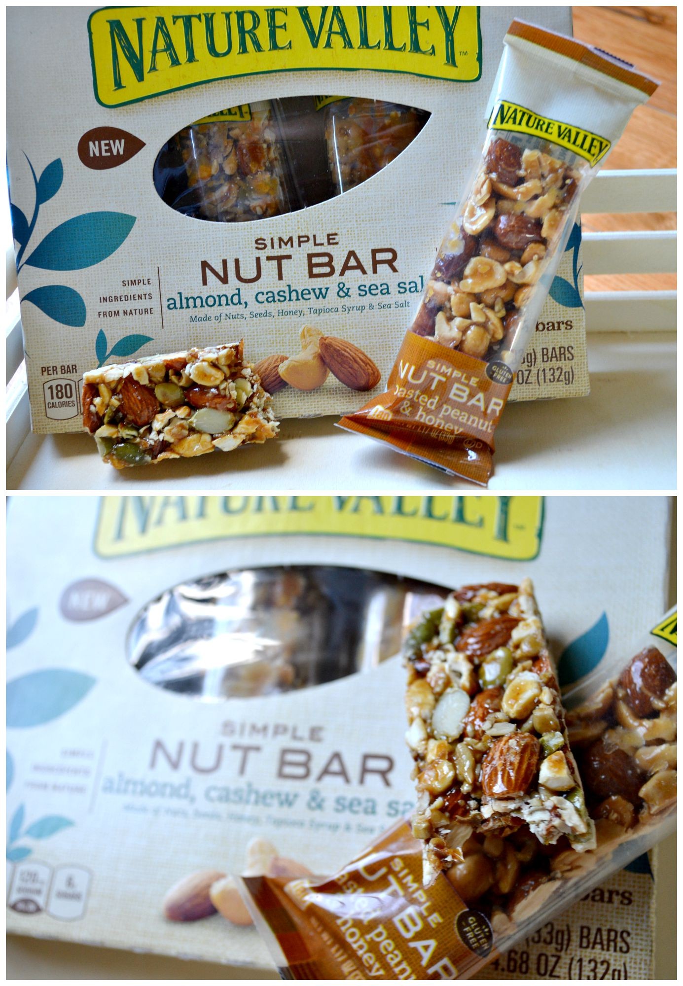 Fuel Up For Your Next Adventure With Nature Valley Simple Nut Bars