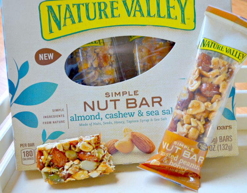 Fuel Up For Your Next Adventure With Nature Valley Simple Nut Bars #SimpleSnacking