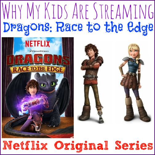 Why My Kids Are Streaming Dragons: Race to the Edge