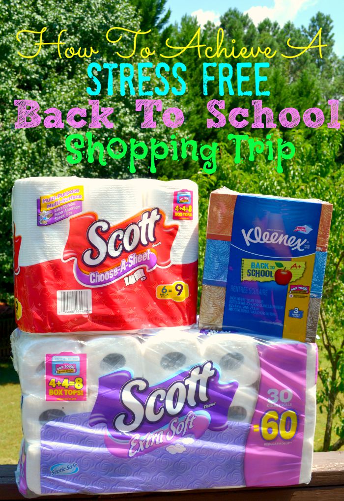 How To Achieve A Stress Free Back To School Shopping Trip #BTSLikeABoss