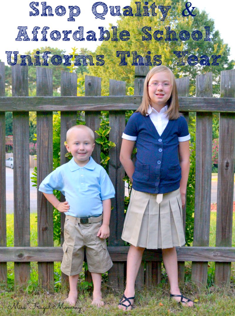 Shop Quality & Affordable School Uniforms This Year