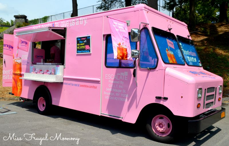 Is The Sweet’N Low Sampling Truck Visiting Your Town?