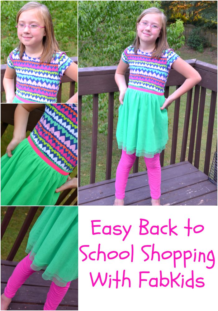 Easy Back to School Shopping With FabKids 