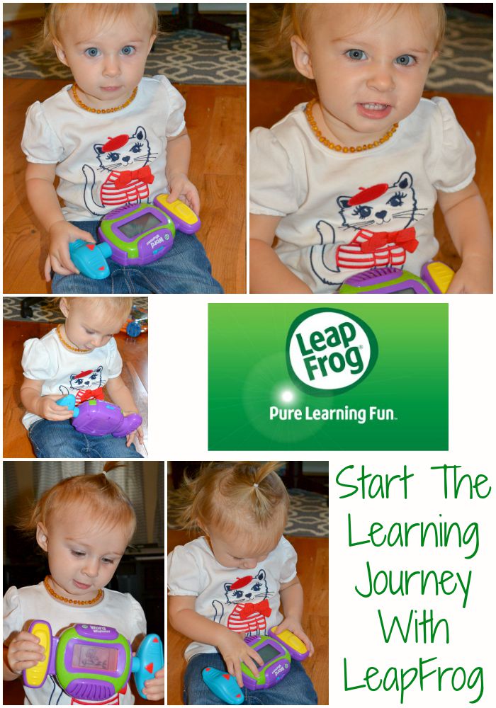 Start The Learning Journey With LeapFrog