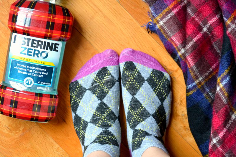 Making LISTERINE® Plaid Mouthwash Part Of My Daily Routine #RinseMadeRad
