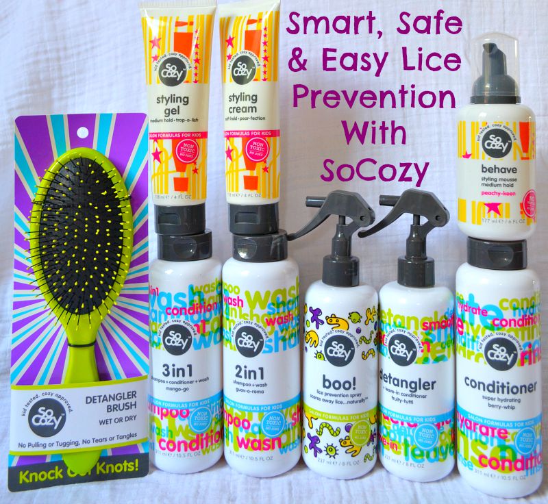 Smart, Safe & Easy Lice Prevention With SoCozy